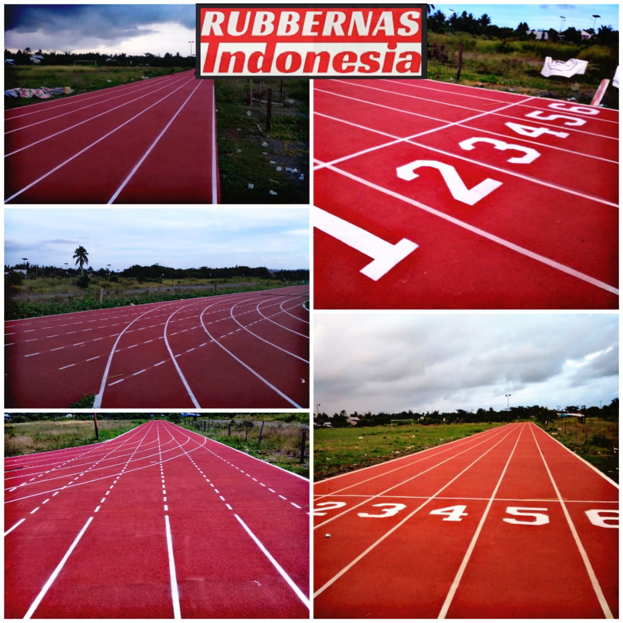 Running Track Halmahera Timur (Desember 2020)